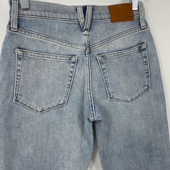 NWT J Crew 23P Slouchy Boyfriend Jean Norwich Wash AY164 Floral Patch - Picture 8 of 11